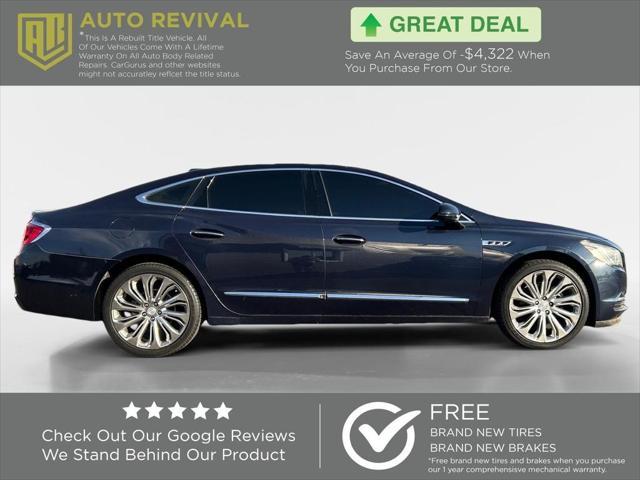 used 2017 Buick LaCrosse car, priced at $16,400