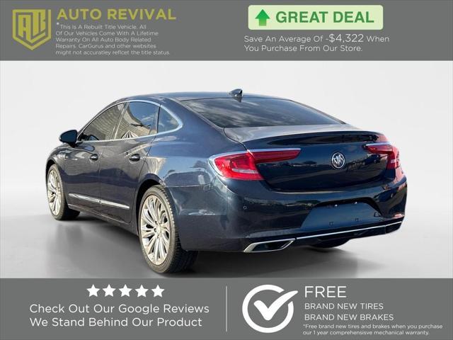 used 2017 Buick LaCrosse car, priced at $16,400