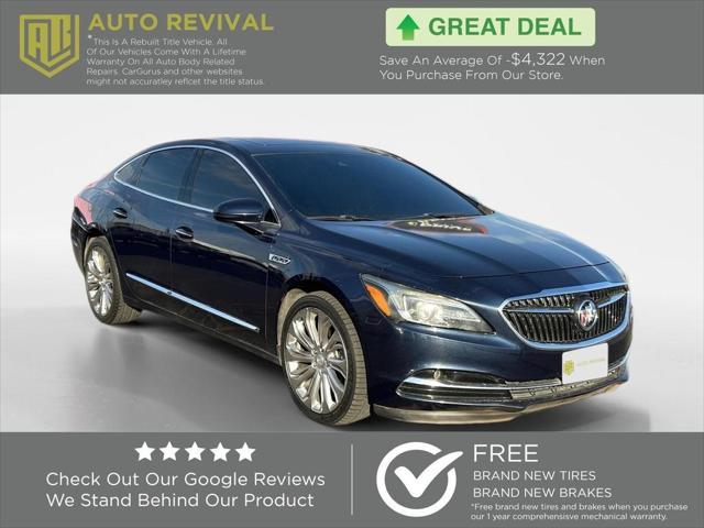 used 2017 Buick LaCrosse car, priced at $16,400