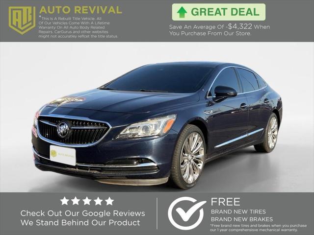 used 2017 Buick LaCrosse car, priced at $16,400