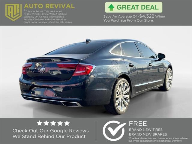 used 2017 Buick LaCrosse car, priced at $16,400