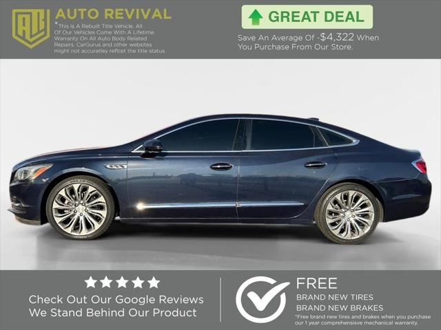 used 2017 Buick LaCrosse car, priced at $16,400