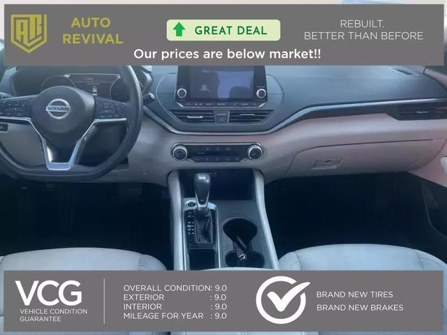 used 2020 Nissan Altima car, priced at $13,450