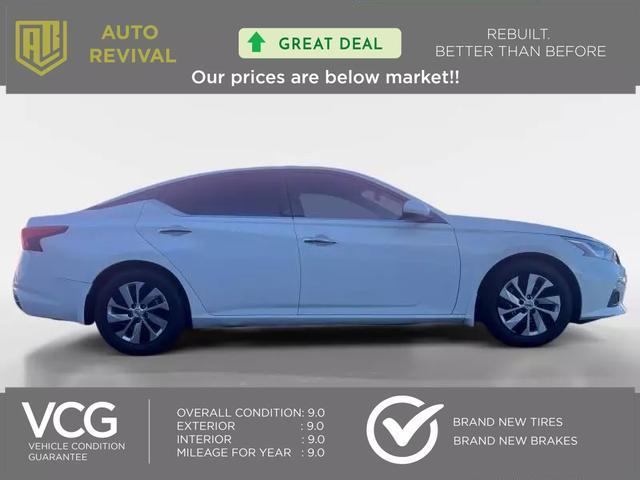 used 2020 Nissan Altima car, priced at $13,450