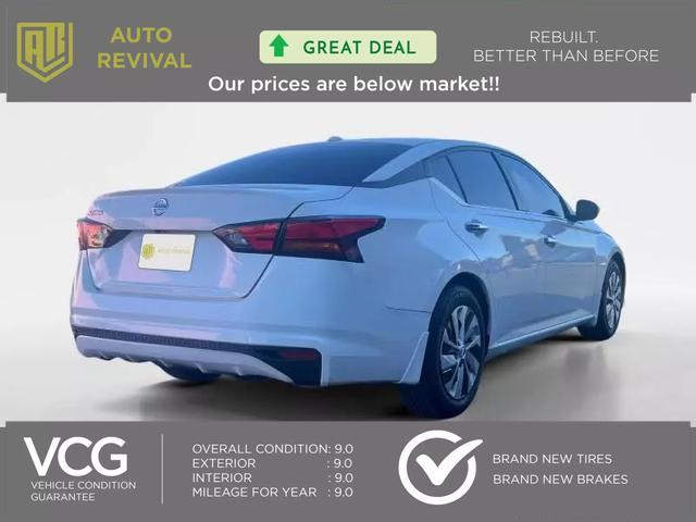 used 2020 Nissan Altima car, priced at $13,450