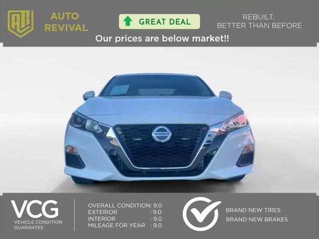 used 2020 Nissan Altima car, priced at $13,450