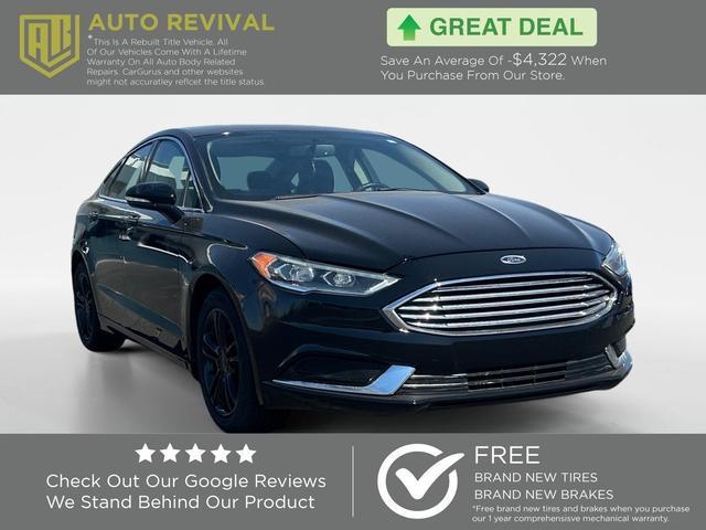 used 2018 Ford Fusion car, priced at $11,100