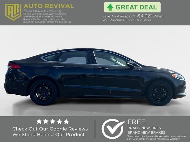 used 2018 Ford Fusion car, priced at $11,100