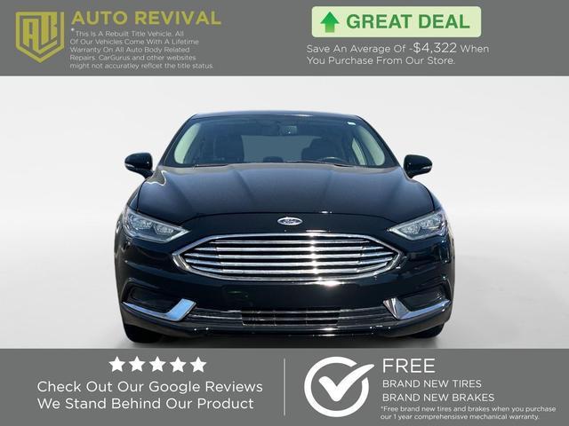 used 2018 Ford Fusion car, priced at $11,100