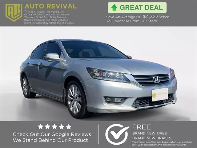 used 2013 Honda Accord car, priced at $11,600