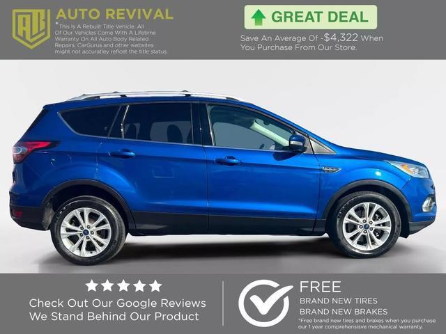 used 2017 Ford Escape car, priced at $10,550