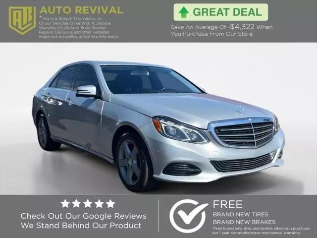 used 2014 Mercedes-Benz E-Class car, priced at $15,860