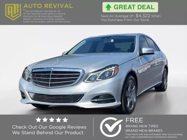 used 2014 Mercedes-Benz E-Class car, priced at $15,860