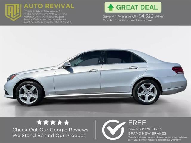 used 2014 Mercedes-Benz E-Class car, priced at $15,860