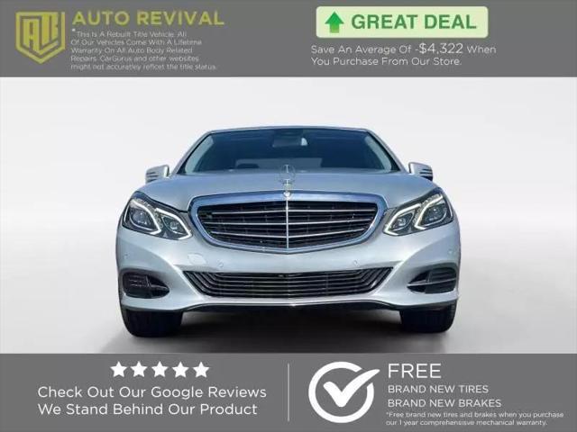 used 2014 Mercedes-Benz E-Class car, priced at $15,860