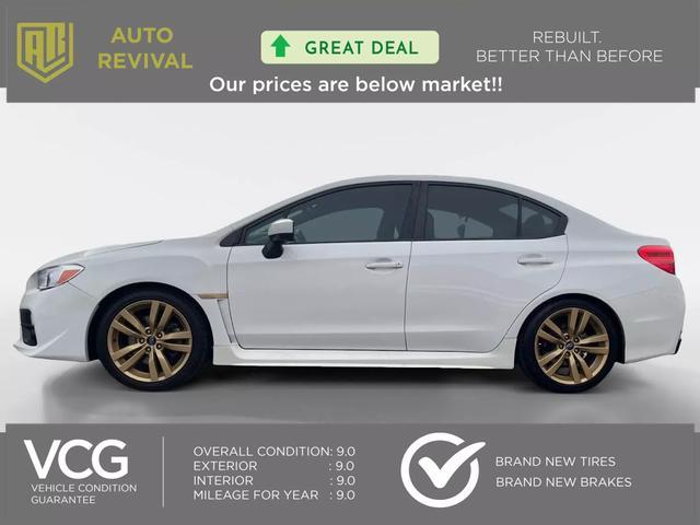 used 2016 Subaru WRX car, priced at $11,300