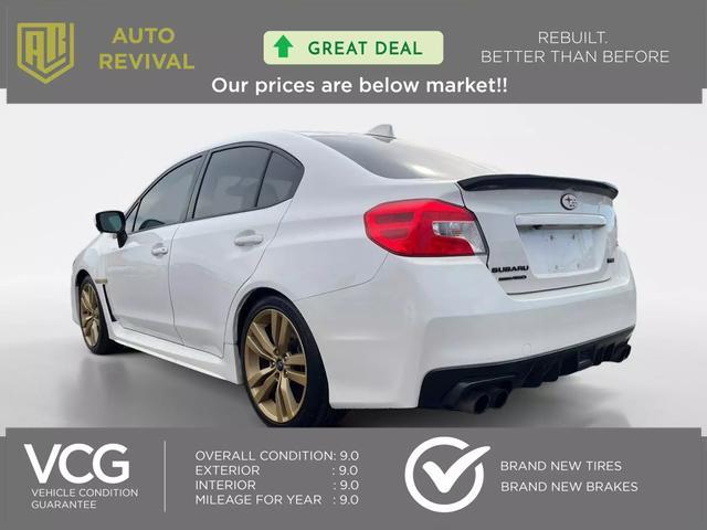 used 2016 Subaru WRX car, priced at $11,300