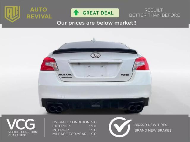 used 2016 Subaru WRX car, priced at $11,300