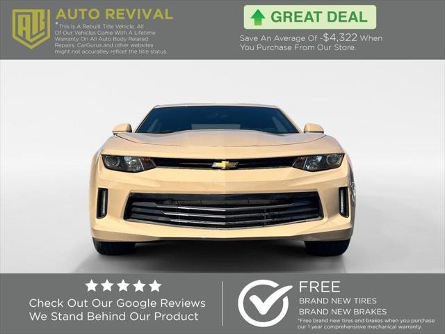 used 2018 Chevrolet Camaro car, priced at $15,599