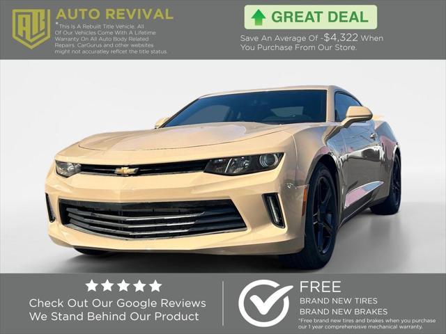 used 2018 Chevrolet Camaro car, priced at $15,599