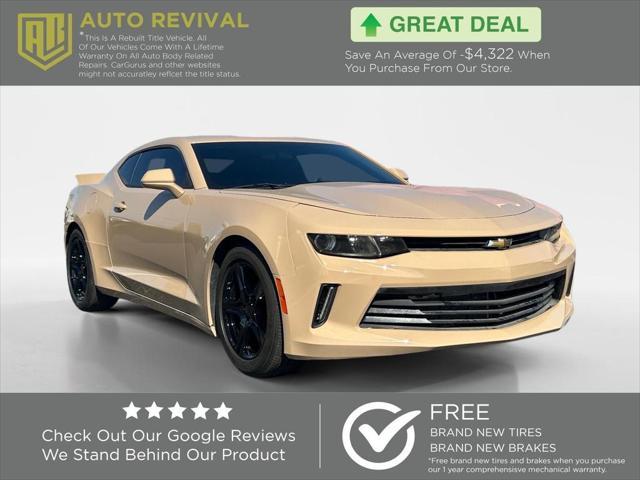 used 2018 Chevrolet Camaro car, priced at $15,599