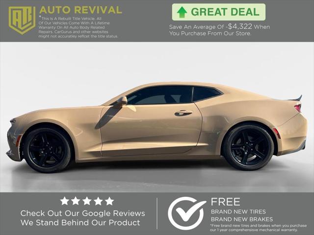 used 2018 Chevrolet Camaro car, priced at $15,599