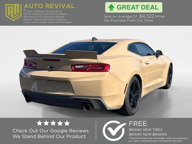 used 2018 Chevrolet Camaro car, priced at $15,599