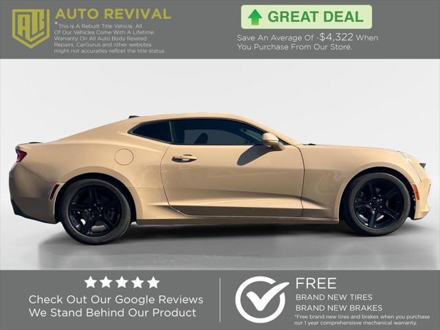 used 2018 Chevrolet Camaro car, priced at $15,599