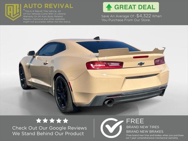 used 2018 Chevrolet Camaro car, priced at $15,599