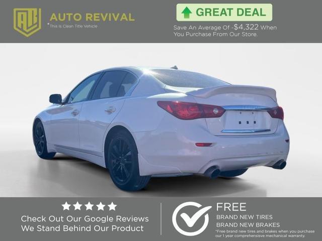 used 2015 INFINITI Q50 car, priced at $12,460