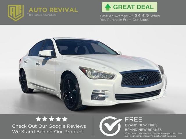 used 2015 INFINITI Q50 car, priced at $12,460