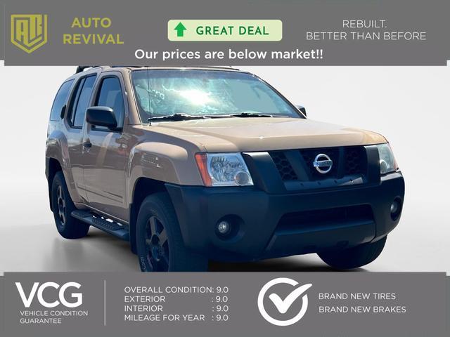 used 2006 Nissan Xterra car, priced at $5,860