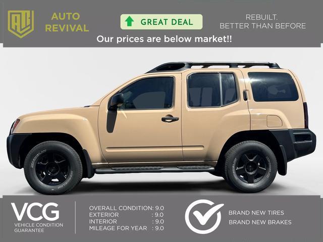 used 2006 Nissan Xterra car, priced at $5,860