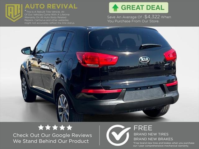 used 2015 Kia Sportage car, priced at $7,990