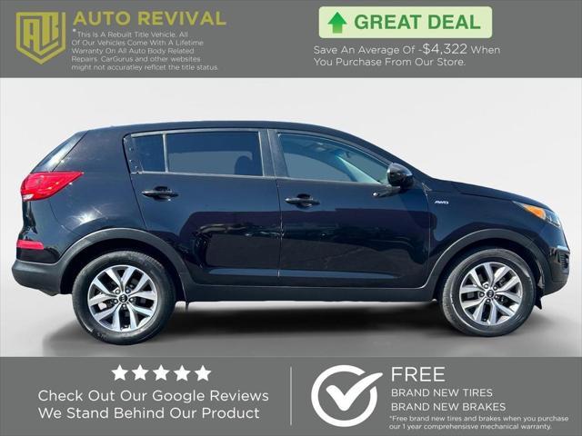 used 2015 Kia Sportage car, priced at $7,990