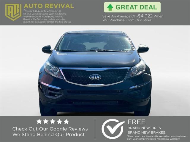 used 2015 Kia Sportage car, priced at $7,990