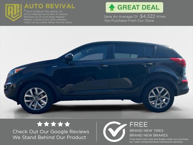 used 2015 Kia Sportage car, priced at $7,990