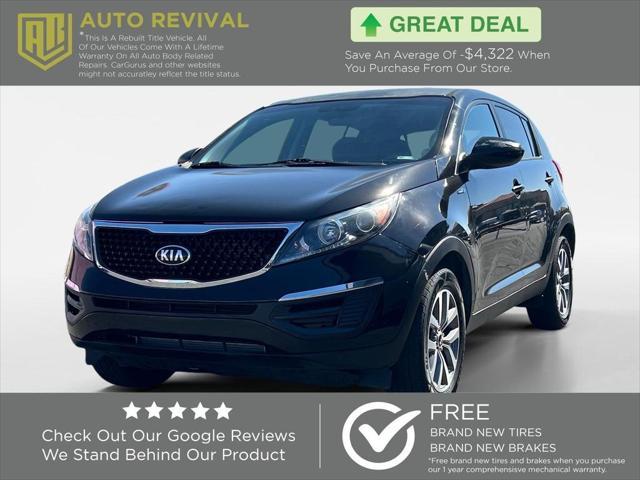 used 2015 Kia Sportage car, priced at $7,990