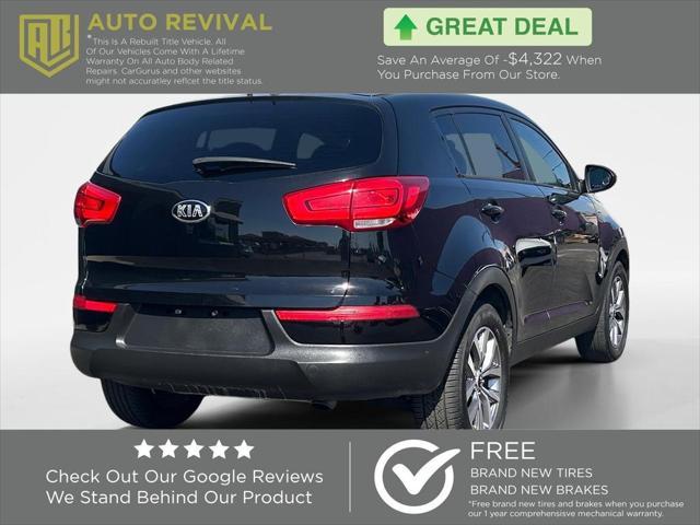 used 2015 Kia Sportage car, priced at $7,990