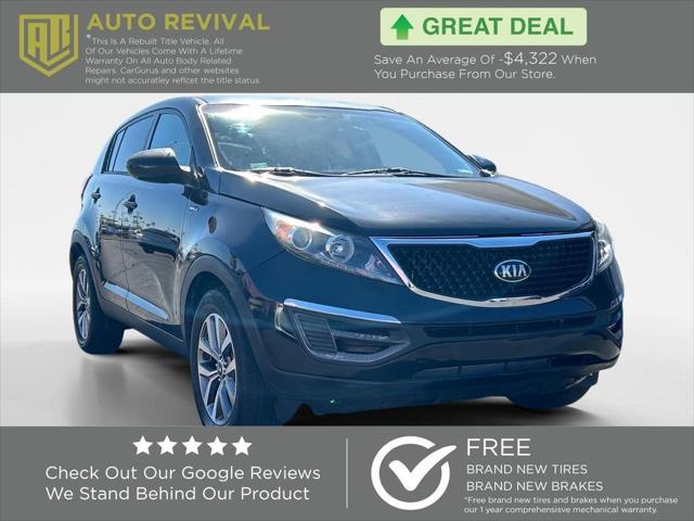 used 2015 Kia Sportage car, priced at $7,990