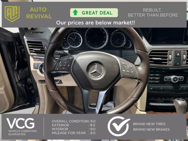 used 2013 Mercedes-Benz E-Class car, priced at $6,999