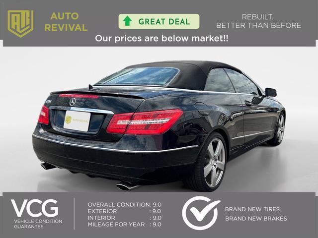 used 2013 Mercedes-Benz E-Class car, priced at $6,999