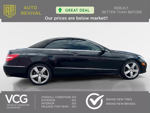 used 2013 Mercedes-Benz E-Class car, priced at $6,999