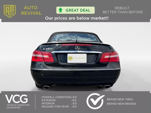 used 2013 Mercedes-Benz E-Class car, priced at $6,999