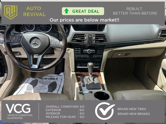 used 2013 Mercedes-Benz E-Class car, priced at $6,999