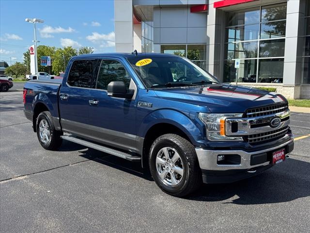 used 2018 Ford F-150 car, priced at $25,499