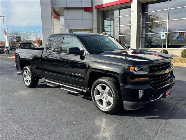 used 2018 Chevrolet Silverado 1500 car, priced at $20,995