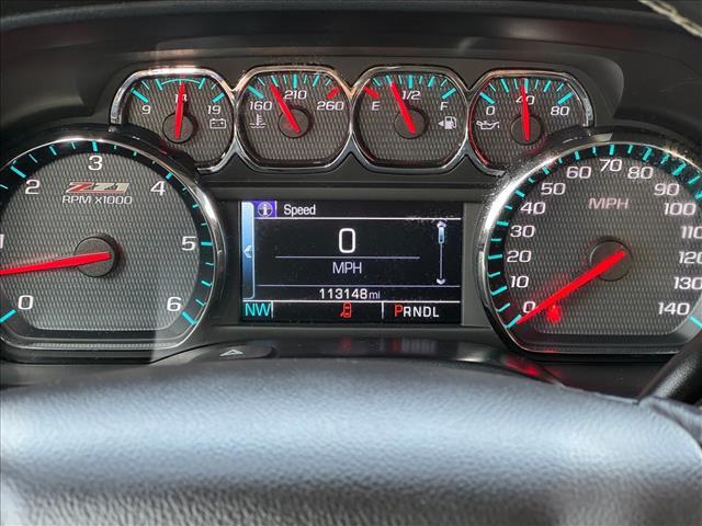 used 2018 Chevrolet Silverado 1500 car, priced at $20,995