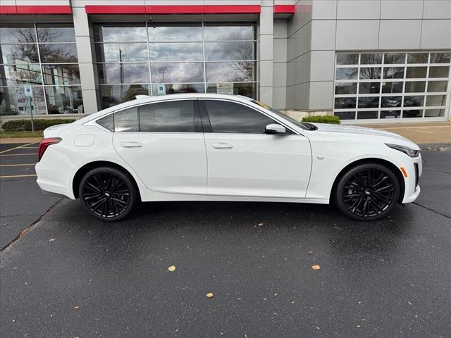 used 2024 Cadillac CT5 car, priced at $38,899