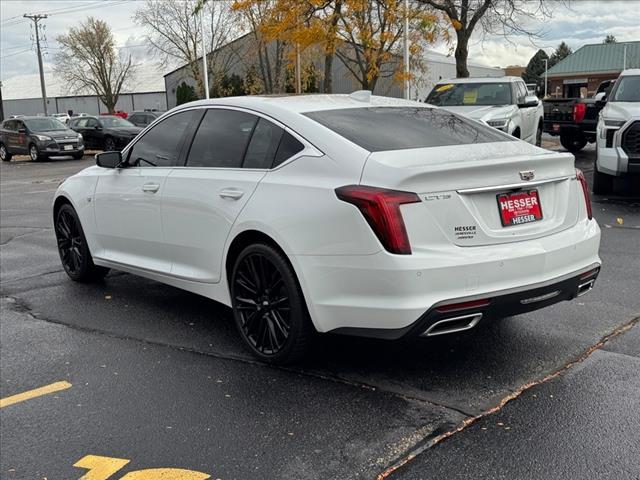 used 2024 Cadillac CT5 car, priced at $38,899